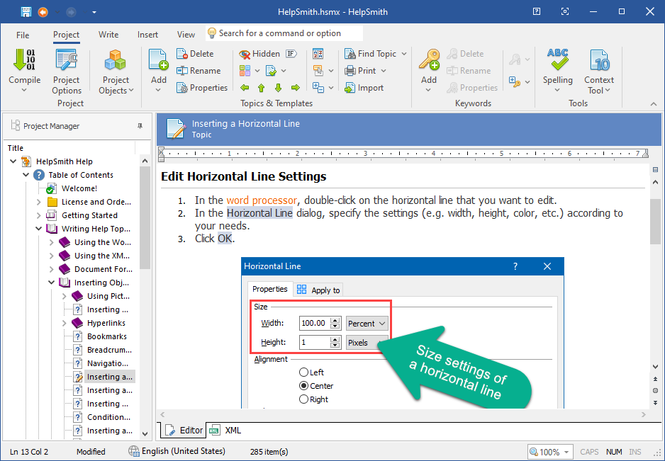 The Same Image with Annotations in the Topic Editor