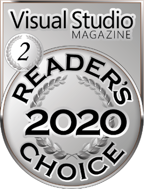 Visual Studio Magazine Reader's Choice Award 2020