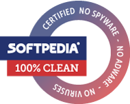 Softpedia "100% CLEAN" Award