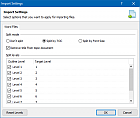 How to Import and Split an MS Word Document into Topics