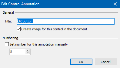 Editing Annotation Properties