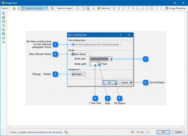 Capture a Window with the Image Tool