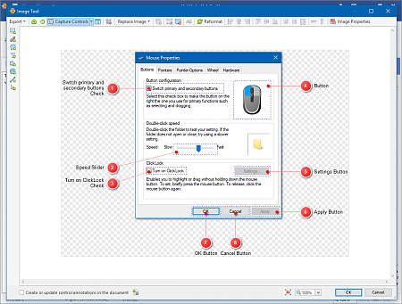 Editing Control Annotations