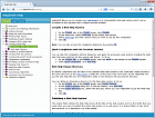 The New Web Help System Format Overview