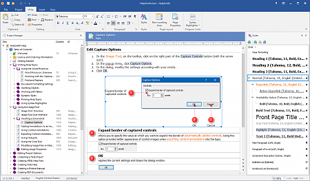 Editing a Topic in the Content Editor