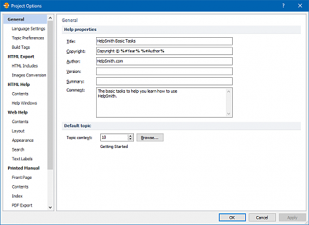 Using Variables in Text Fields