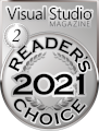 Visual Studio Magazine Readers Choice Awards