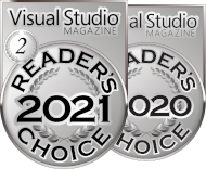 Visual Studio Magazine Readers Choice Awards